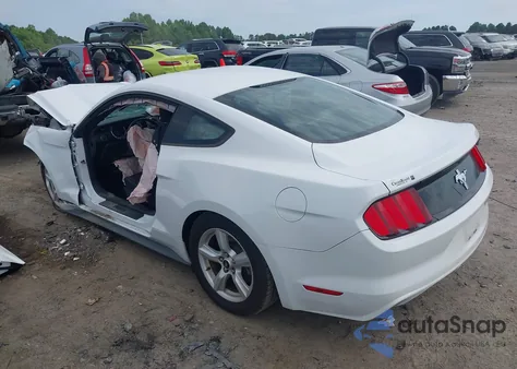 2016 Ford Mustang V6 из США, поврежденный, VIN 1FA6P8AM4G5316459
